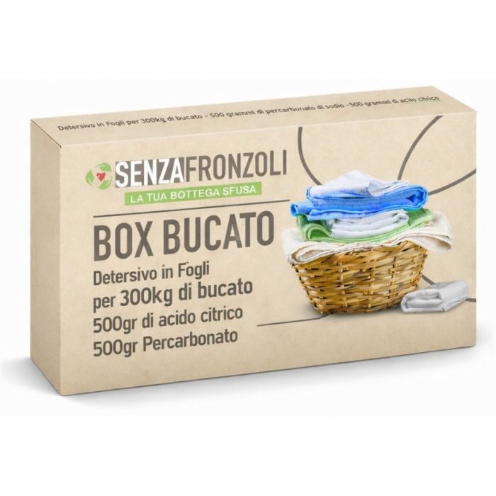 BOX BUCATO ZERO WASTE SENZAFRONZOLI