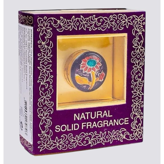 Creme profumate solide (profumo solido) 6gr in vasetto o Bronzo indiane- LIMITED EDITION