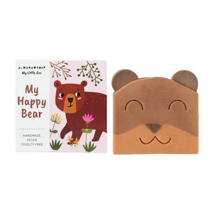 Sapone My happy bear MIRTILLO ALMARA SOAP 90gr