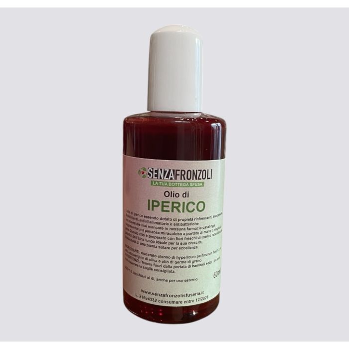 Olio di Iperico 60ml SENZAFRONZOLI