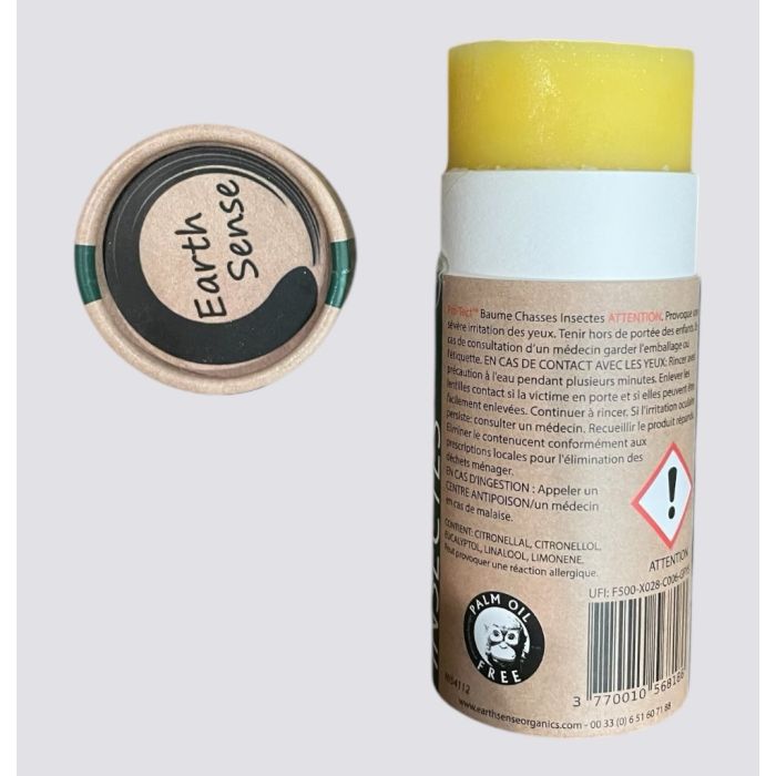 Earth Sense Organics Pro-Tect™: Balsamo Repellente per Insetti Naturale e Efficace 30ml