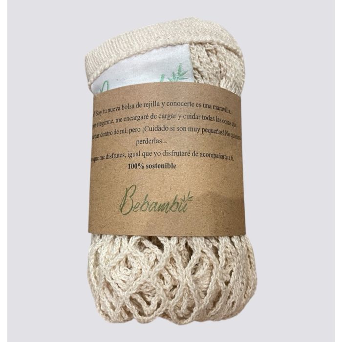 Shopping bag	in cotone