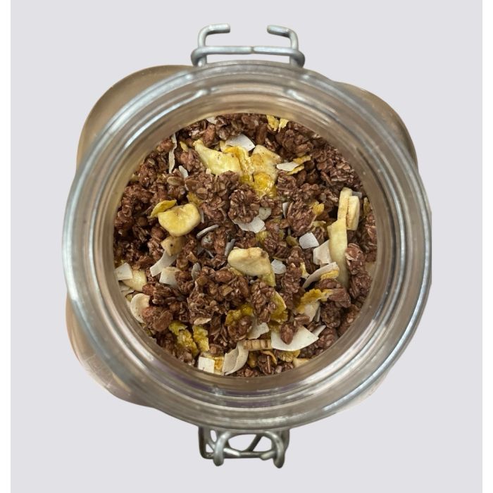 Crunchy Granola Al Cioccolato pr. 200gr