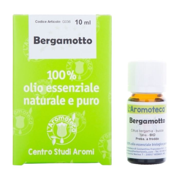 Olio essenziale Bergamotto 10ml