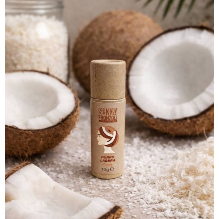 Burro Labbra al Cocco – Nutriente e protettivo per labbra secche 10gr