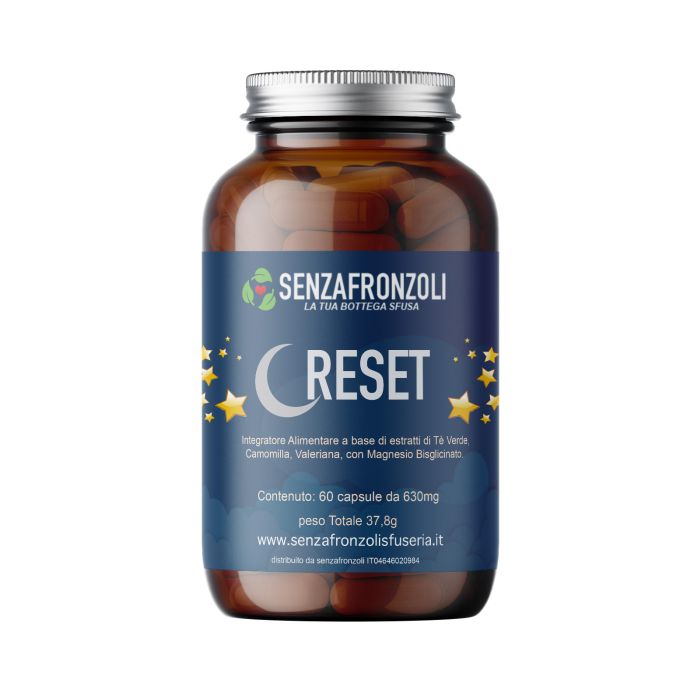 RESET – Integratore per il benessere mentale, sonno ed equilibrio nervoso