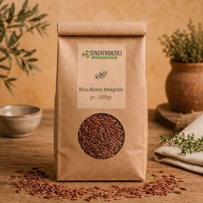 Riso Rosso INTEGRALE pr. 100gr