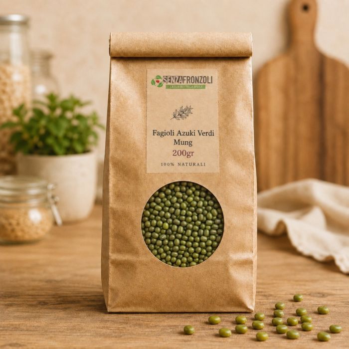 Fagioli Azuki Verdi Mung pr. 200gr