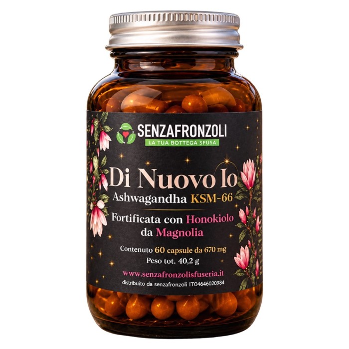 DI NUOVO IO – Ashwagandha KSM-66® + Magnolia con Honokiolo – 60 capsule