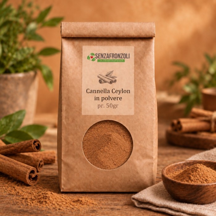 Cannella Ceylon macinata – Senza Fronzoli – 50 g