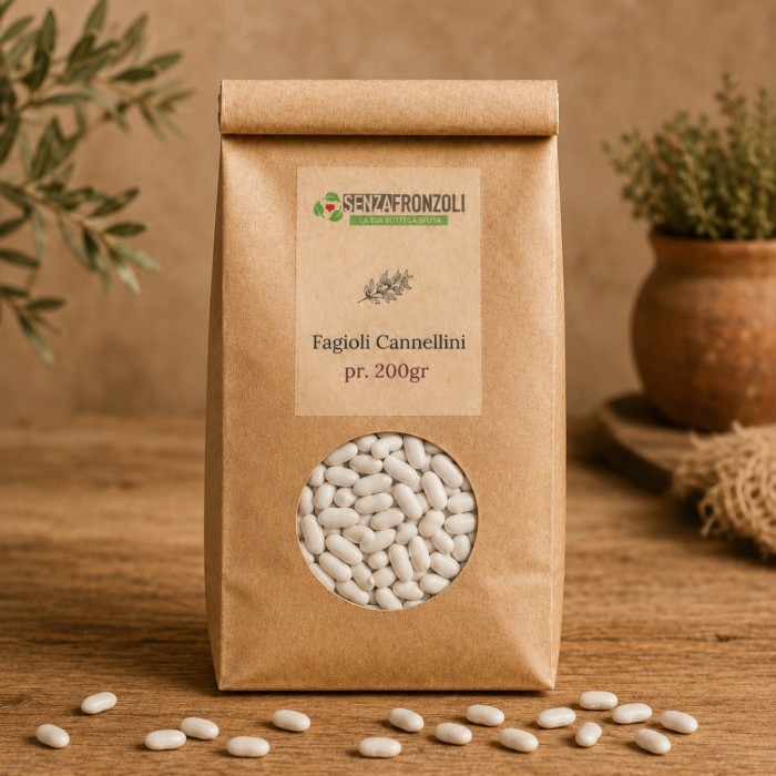 Fagioli Cannellini italiani – Senza Fronzoli – 200 g