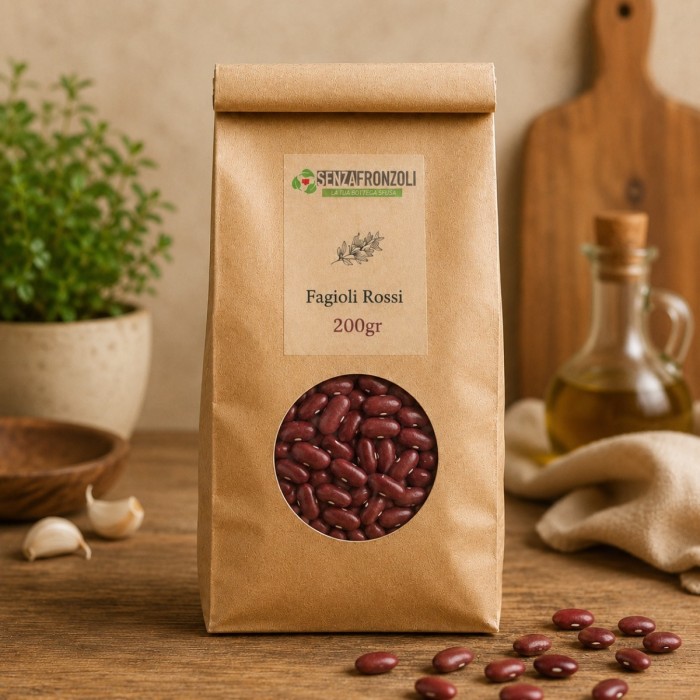 Fagioli Rossi Red Kidney – Senza Fronzoli – 200 g
