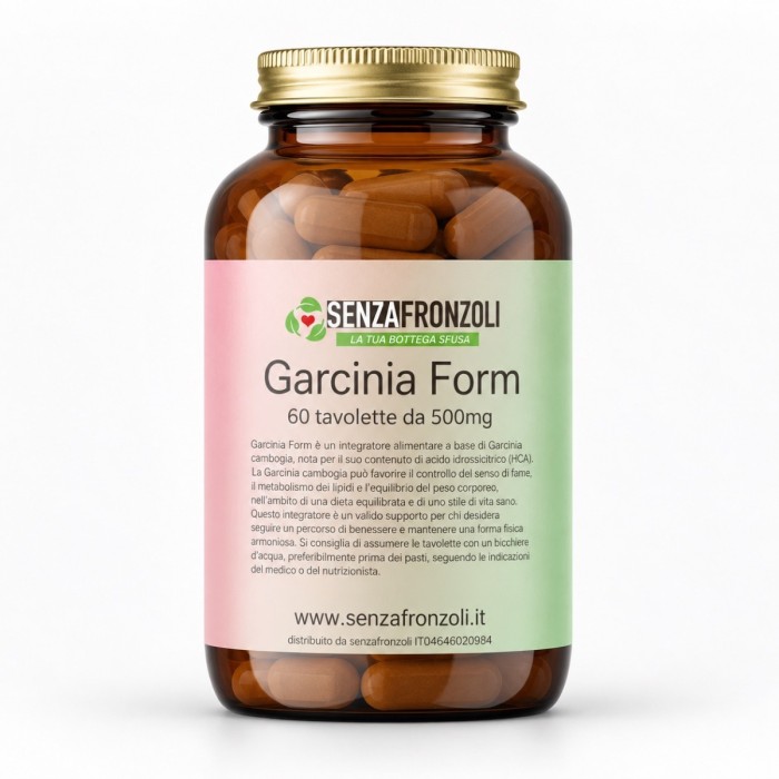 Garcinia Cambogia – integratore 60 compresse Senza Fronzoli