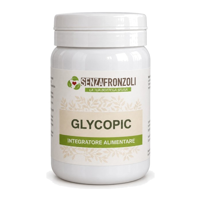 Glycopic con Berberina 500 mg, Gymnema, Gelso Bianco e Cromo – 60 capsule