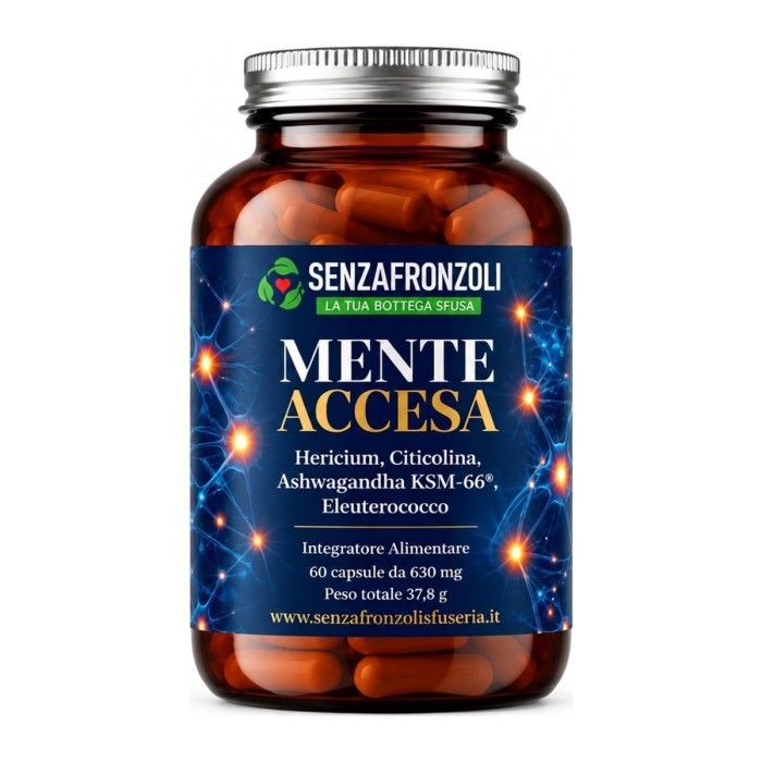 Mente Accesa – Integratore 60 capsule