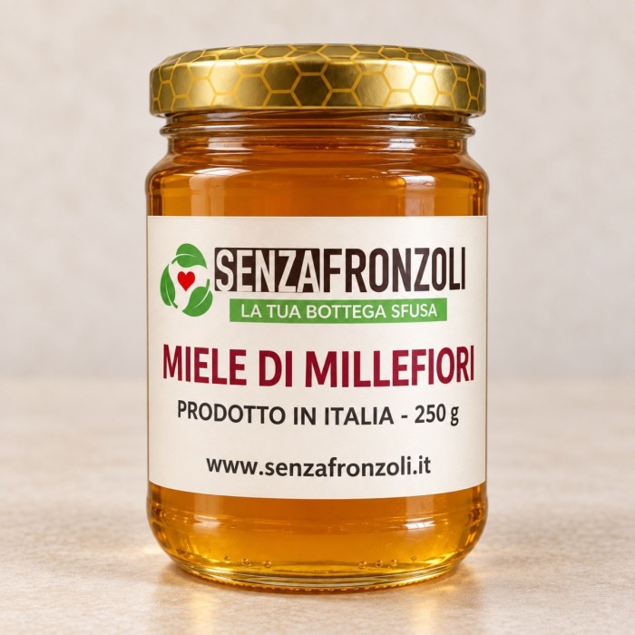 Miele millefiori – Senza Fronzoli – 250 g