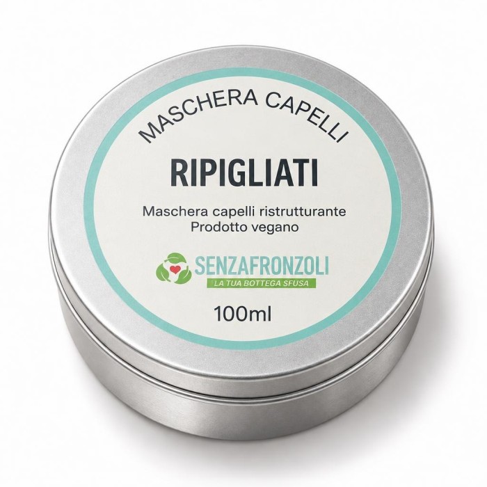 MASCHERA RISTRUTTURANTE ACQUA DI SICILIA – CAPELLI SECCHI E SFIBRATI – 100 ML