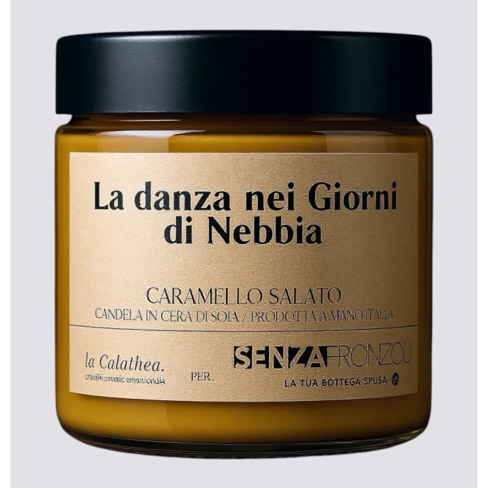 La danza nei giorni di nebbia – candela profumata 90 g