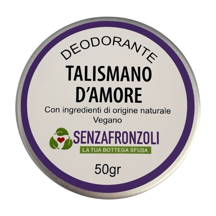 deodorante naturale in crema talismano d’amore – spezie dolci