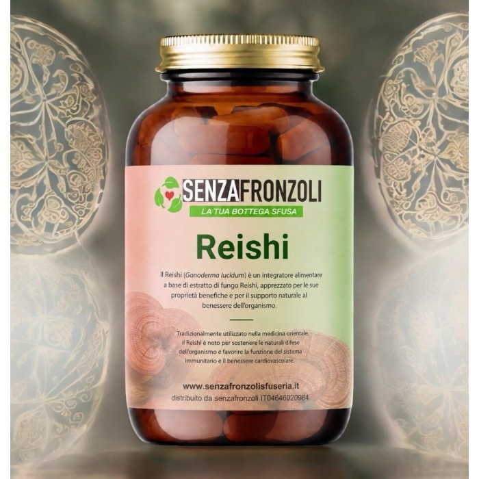 REISHI – Estratto Secco 90% – 60 Compresse