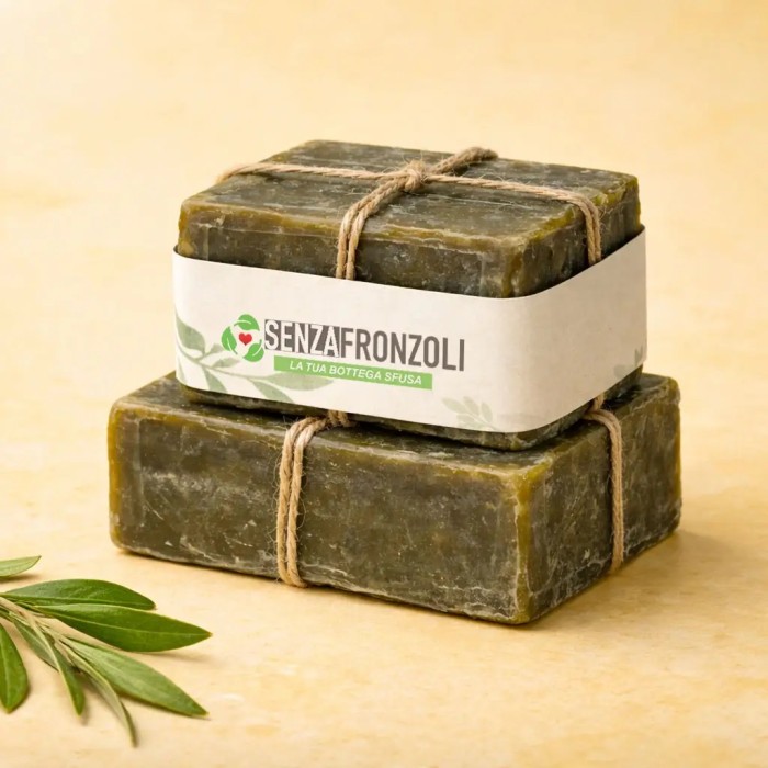 sapone di Marsiglia originale 72% olio extravergine oliva