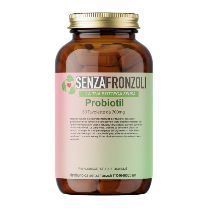 Probiotil probiotici 20 miliardi UFC con inulina – 60 compresse