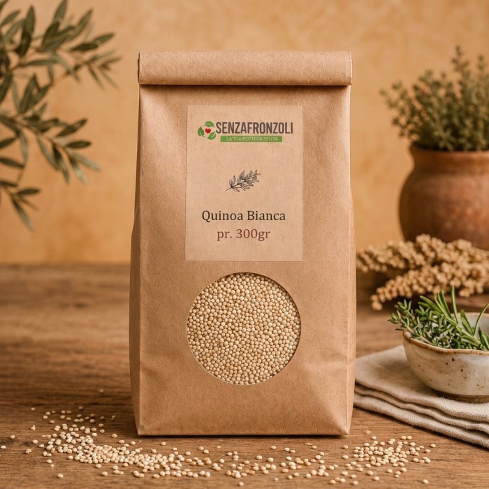 Quinoa Bianca – Senza Fronzoli – 300 g