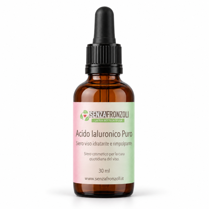 ACIDO IALURONICO PURO siero viso idratante e rimpolpante 30 ml