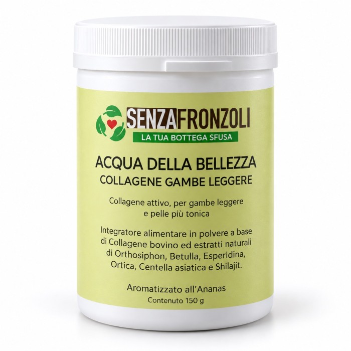 Acqua della Bellezza Gambe Leggere Collagene 7000 mg – 150 g