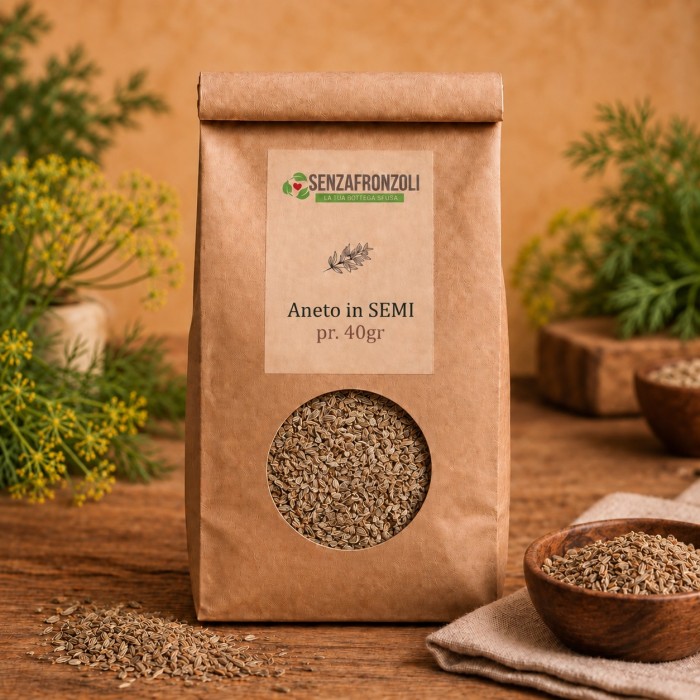 Semi di aneto interi – Senza Fronzoli – 40 g