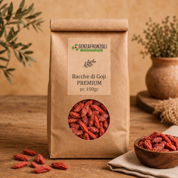 BACCHE DI GOJI ESSICCATE – 100 g