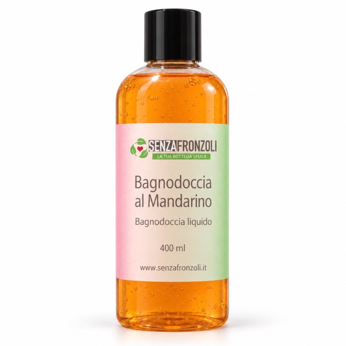 Bagnodoccia liquido al mandarino con fiori d’arancio – 400 ml