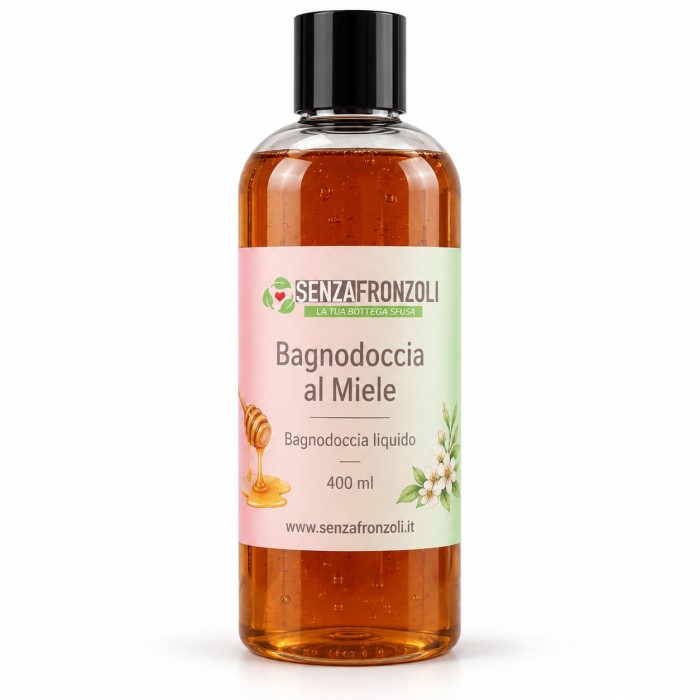 Bagnodoccia liquido al miele con pappa reale e propoli – 400 ml