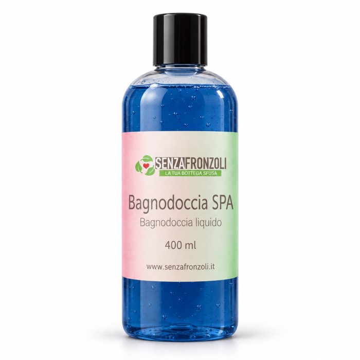 Bagnodoccia liquido con amamelide, salice e calendula – 400 ml