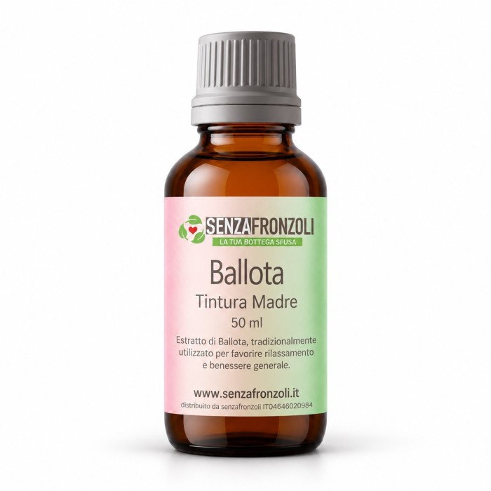Ballota Tintura Madre soluzione idroalcolica 50 ml