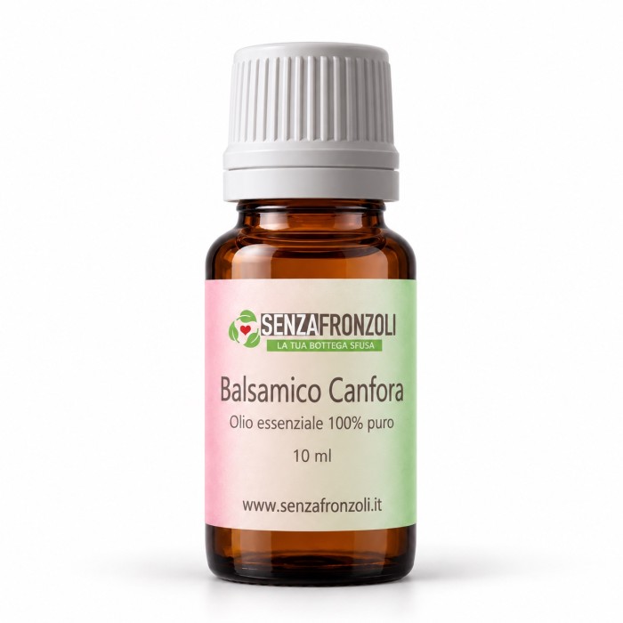 Olio Essenziale di Balsamico Canfora 100% puro 10 ml Senza Fronzoli