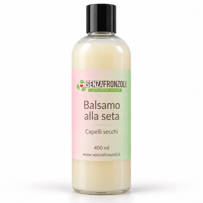 BALSAMO ALLA SETA – CAPELLI SECCHI – 400 ML