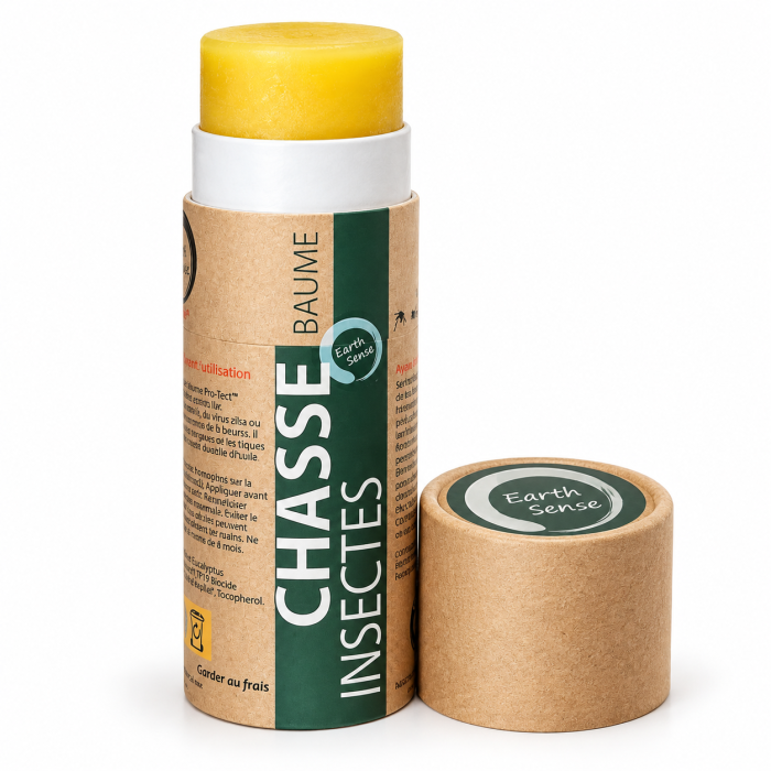 Earth Sense Organics Pro-Tect™: Balsamo Repellente per Insetti Naturale e Efficace 30ml