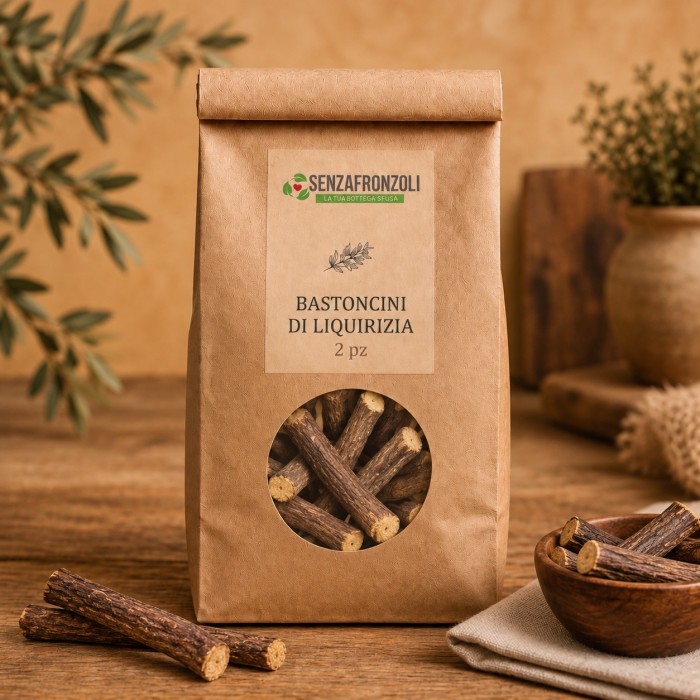 Bastoncini di radice di liquirizia – Senza Fronzoli – 2 pz