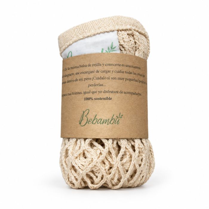 Shopping bag	in cotone