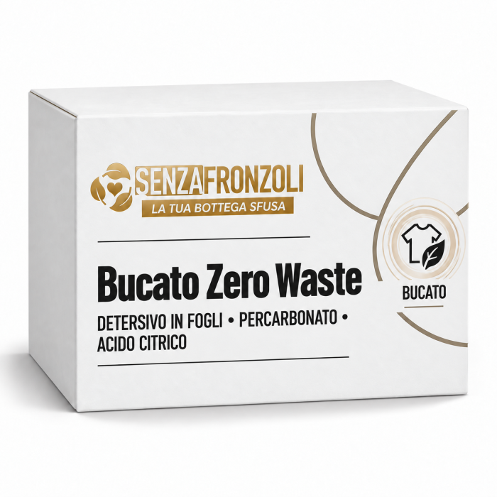 BOX BUCATO ZERO WASTE SENZAFRONZOLI