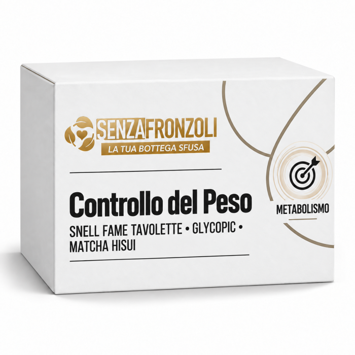 PROTOCOLLO CONTROLLO DEL PESO – 30 GIORNI