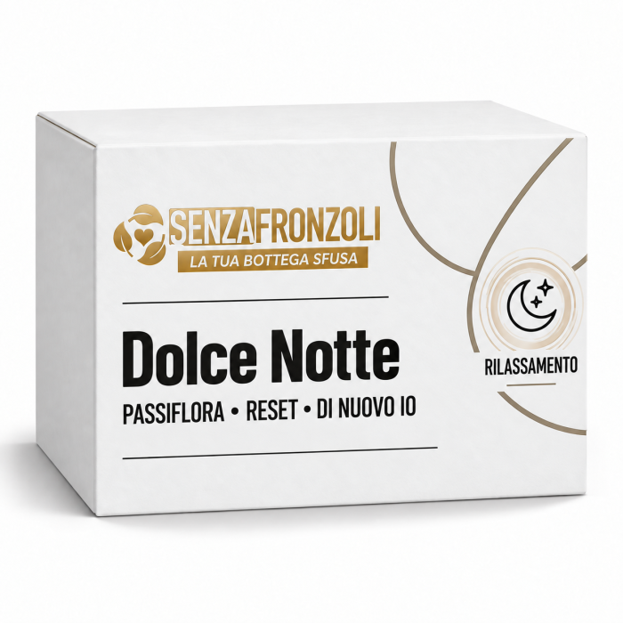 PROTOCOLLO DOLCE NOTTE – RILASSAMENTO · SONNO · RIPOSO