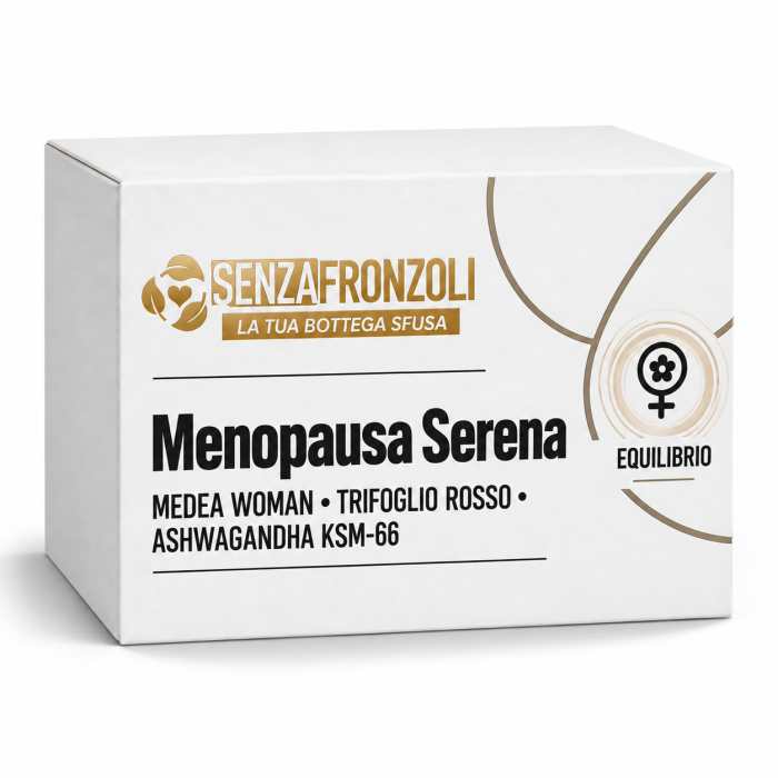 PROTOCOLLO MENOPAUSA SERENA – EQUILIBRIO · BENESSERE · SERENITÀ