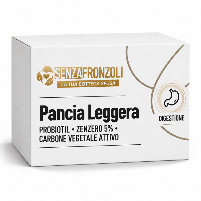PROTOCOLLO PANCIA LEGGERA – GONFIORE · DIGESTIONE · INTESTINO