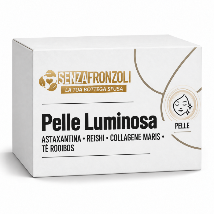 BOX PELLE LUMINOSA – Protocollo naturale per pelle e stress ossidativo