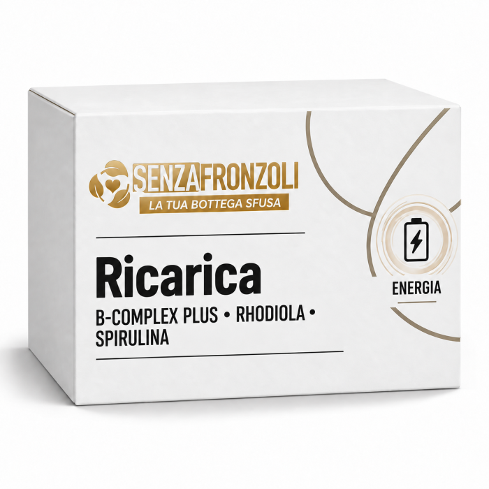 PROTOCOLLO RICARICA – STANCHEZZA · ENERGIA · RECUPERO