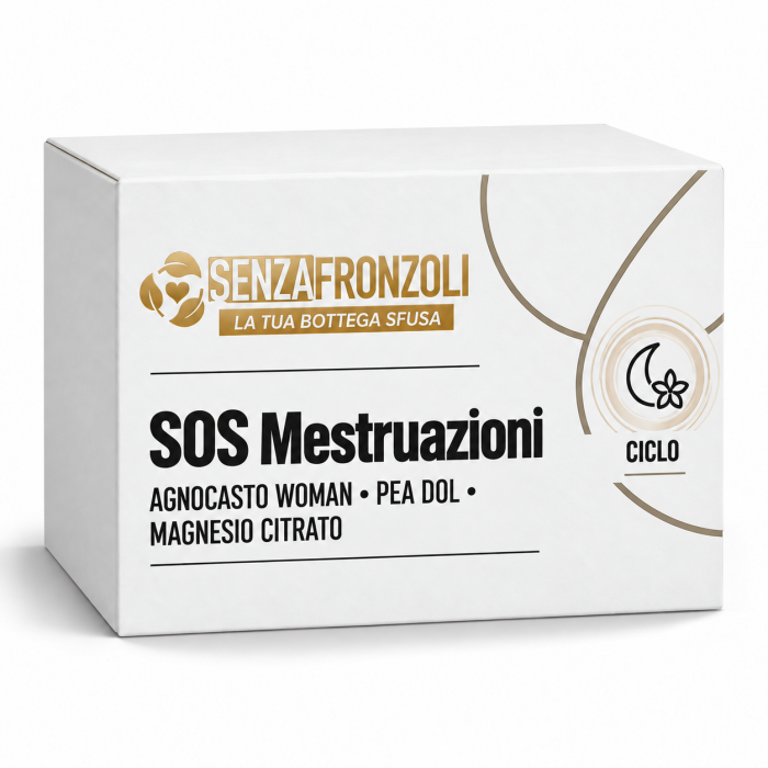 PROTOCOLLO SOS MESTRUAZIONI – CICLO · COMFORT · MAGNESIO