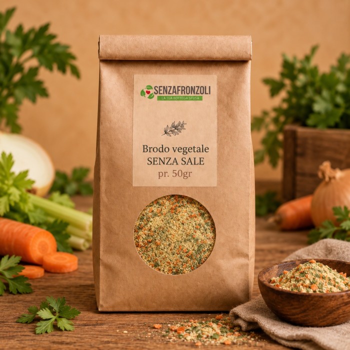 BRODO VEGETALE SENZA SALE AGGIUNTO – 50 g
