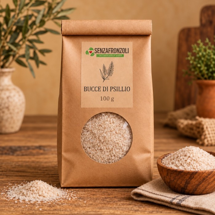 BUCCE DI PSILLIO – Ricche di Fibre – 100 g